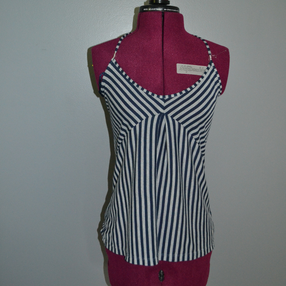 Striped tank top